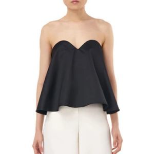 Amur Riri Top Black Sleeveless Top Women’s Size Medium